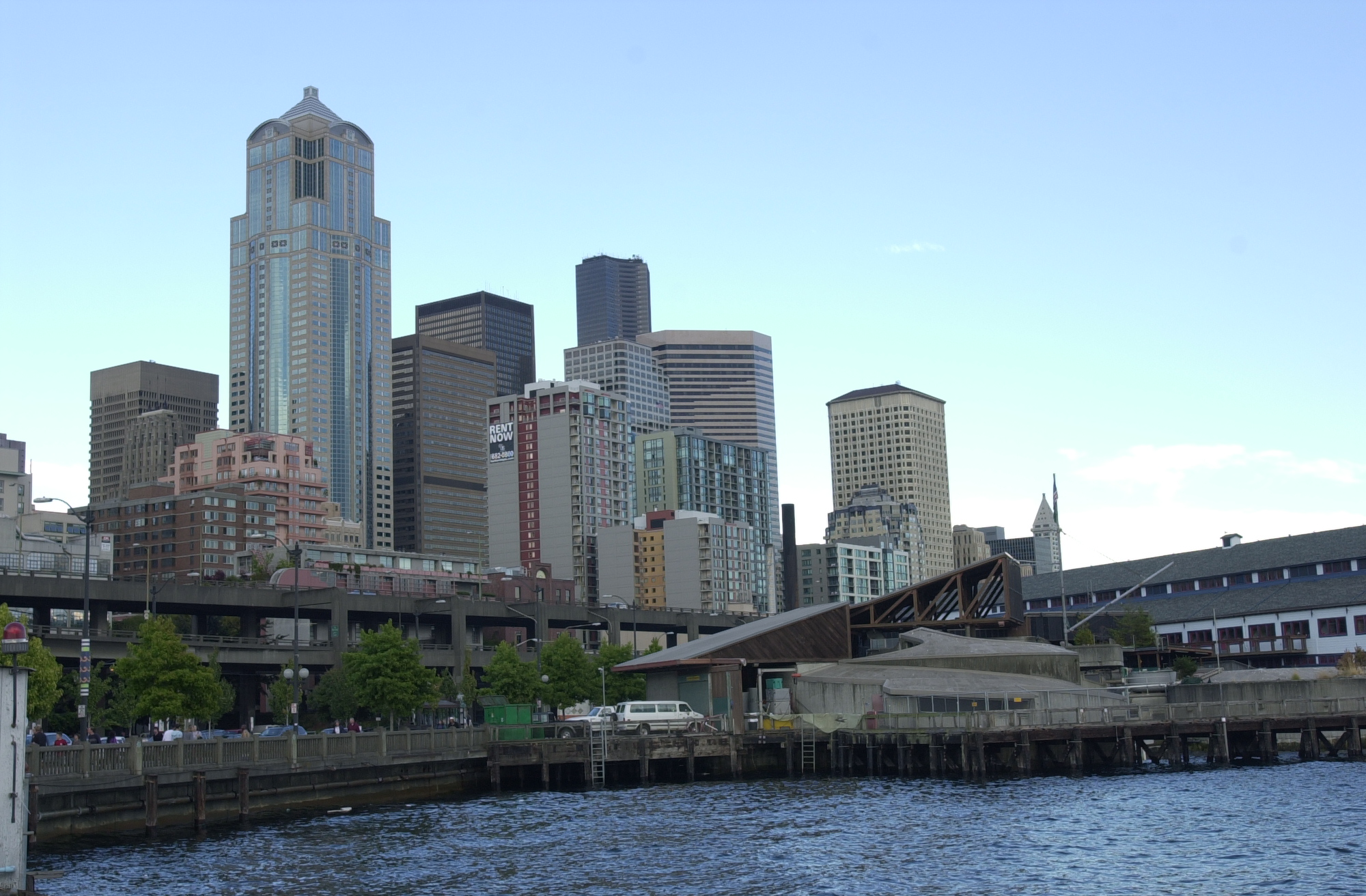 Seattle waterfront